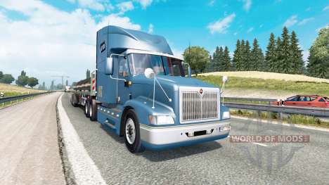 American truck traffic pack v1.4.1 для Euro Truck Simulator 2
