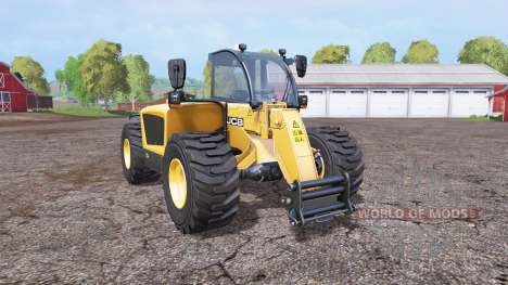 JCB 531-70 v1.1 для Farming Simulator 2015
