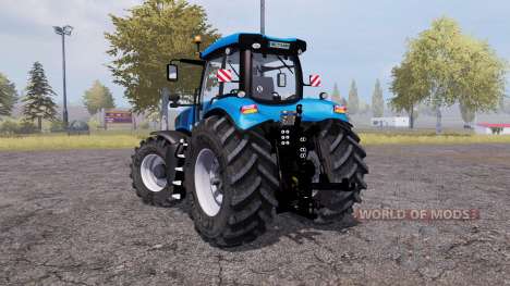 New Holland T8.300 для Farming Simulator 2013