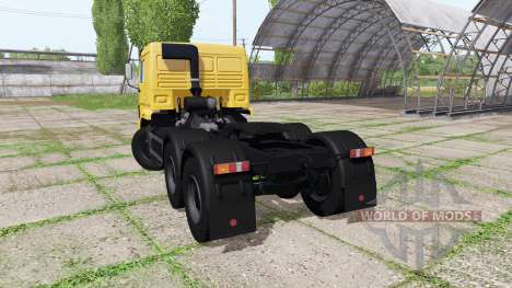 КАМАЗ 65116 v1.1 для Farming Simulator 2017
