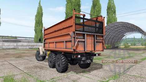 Урал 5557 для Farming Simulator 2017