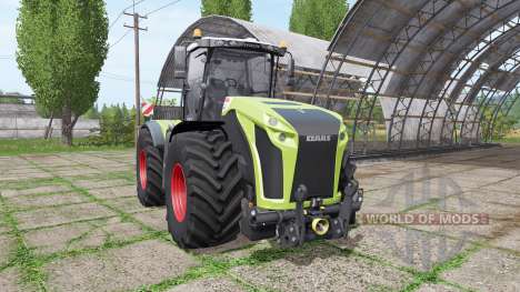 CLAAS Xerion 4500 Trac VC для Farming Simulator 2017