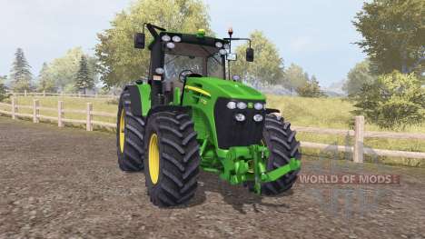 John Deere 7730 v3.0 для Farming Simulator 2013