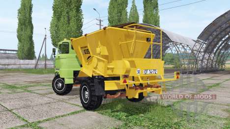IFA W50 L fertilizer для Farming Simulator 2017