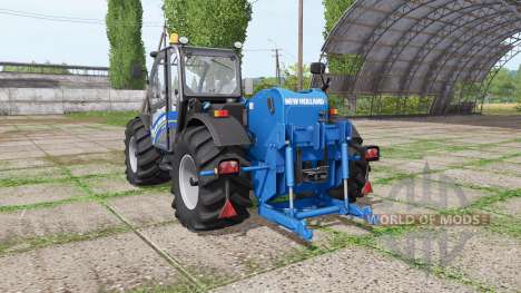 New Holland LM 7.42 bigger wheels для Farming Simulator 2017