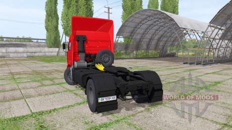 КАМАЗ 5460 v1.1 для Farming Simulator 2017