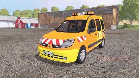 Renault Kangoo DIR v1.1 для Farming Simulator 2015