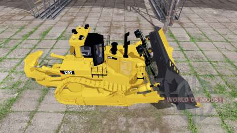 Caterpillar D11T для Farming Simulator 2017