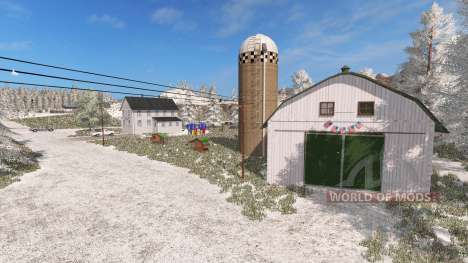 Woodmeadow Farm для Farming Simulator 2017