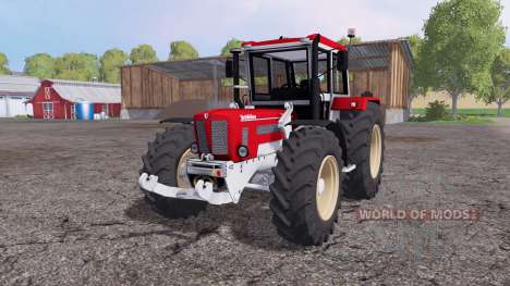 Schluter Super 1500 TVL front loader для Farming Simulator 2015