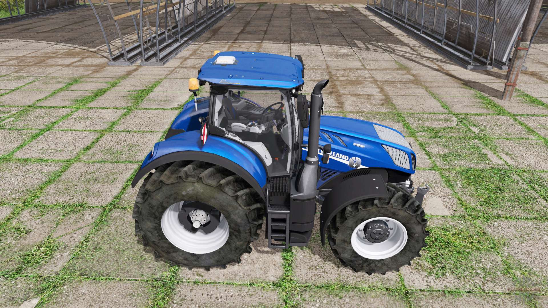 New Holland T7.315 BluePower для Farming Simulator 2017