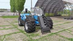 New Holland LM 7.42 bigger wheels для Farming Simulator 2017