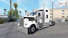 Скин Hunt Trucking на тягач Kenworth W900 для American Truck Simulator