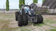 New Holland T8.435 tuning v1.2 для Farming Simulator 2017