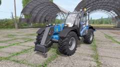 New Holland LM 7.42 back hydraulics для Farming Simulator 2017