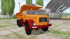 Magirus-Deutz 200 D 26 dump truck для Farming Simulator 2017