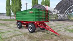 Warfama T-670 v1.1 для Farming Simulator 2017
