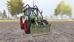 Fendt 209 S forest v1.32 для Farming Simulator 2013