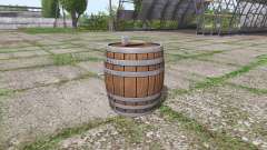 Barrel weight для Farming Simulator 2017