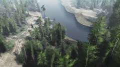 Гряземес для MudRunner