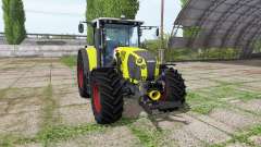 CLAAS Arion 650 v1.1 для Farming Simulator 2017