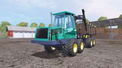 John Deere 1110D v1.1 для Farming Simulator 2015