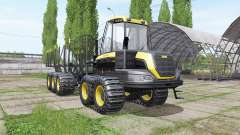 PONSSE Buffalo autoload для Farming Simulator 2017