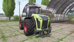 CLAAS Xerion 4500 Trac VC для Farming Simulator 2017
