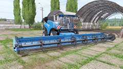 New Holland CR10.90 RowTrac blue для Farming Simulator 2017
