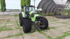 Deutz-Fahr Agrotron 7230 TTV dynamic hoses для Farming Simulator 2017