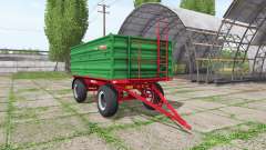 Warfama T-670 для Farming Simulator 2017