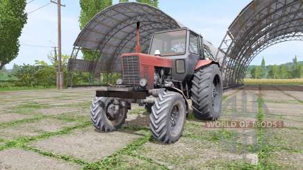 МТЗ 82 Беларус v3.2 для Farming Simulator 2017