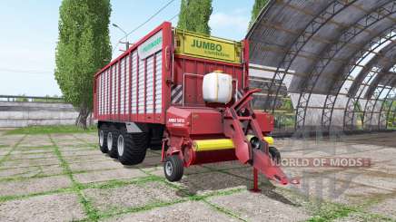POTTINGER JUMBO 10010 combiline для Farming Simulator 2017