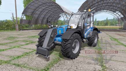 New Holland LM 7.42 back hydraulics для Farming Simulator 2017