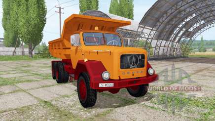 Magirus-Deutz 200 D 26 dump truck для Farming Simulator 2017
