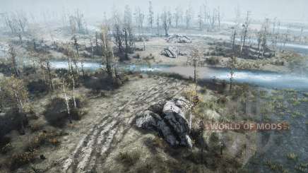 Разлив для MudRunner
