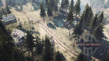 Малиновка для MudRunner