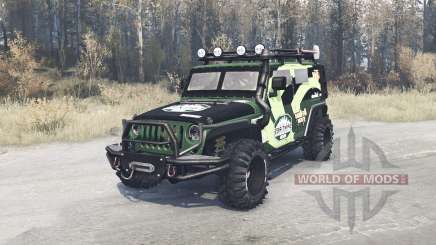 Jeep Wrangler (JK) diesel для MudRunner