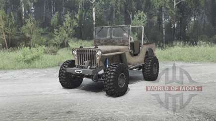 Willys MB 1942 для MudRunner
