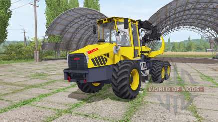 Welte W130K v1.0.2 для Farming Simulator 2017