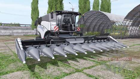 New Holland CR10.90 more realistic для Farming Simulator 2017
