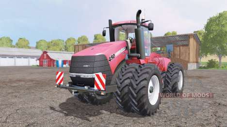 Case IH Steiger 450 для Farming Simulator 2015