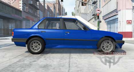 BMW 325e sedan (E30) 1985 для BeamNG Drive