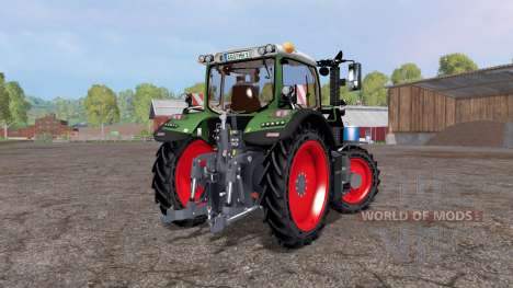 Fendt 512 Vario SCR для Farming Simulator 2015
