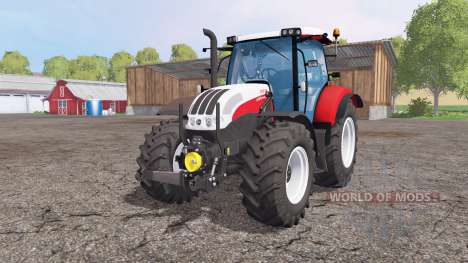 Steyr Profi 4130 CVT front loader для Farming Simulator 2015
