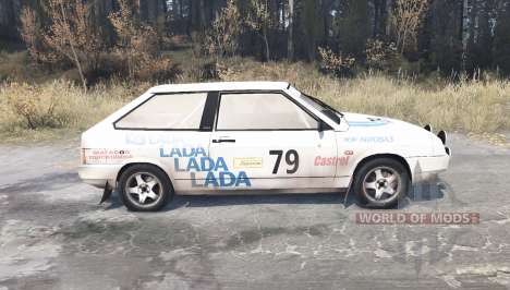LADA Samara (2108) для Spintires MudRunner