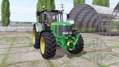 John Deere 6920S v2.0 для Farming Simulator 2017