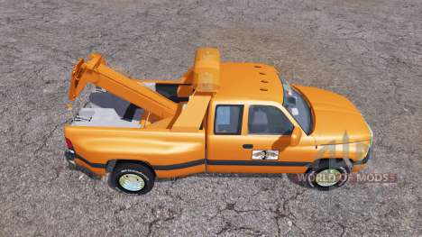 Dodge Ram 3500 Club Cab wrecker для Farming Simulator 2013