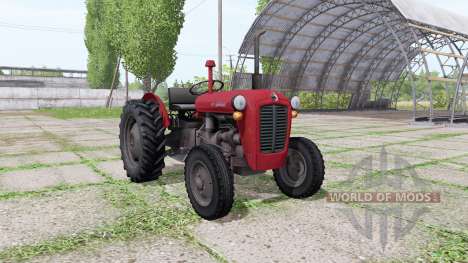 IMT 533 DeLuxe v2.0 для Farming Simulator 2017