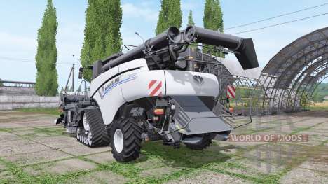 New Holland CR10.90 more realistic для Farming Simulator 2017